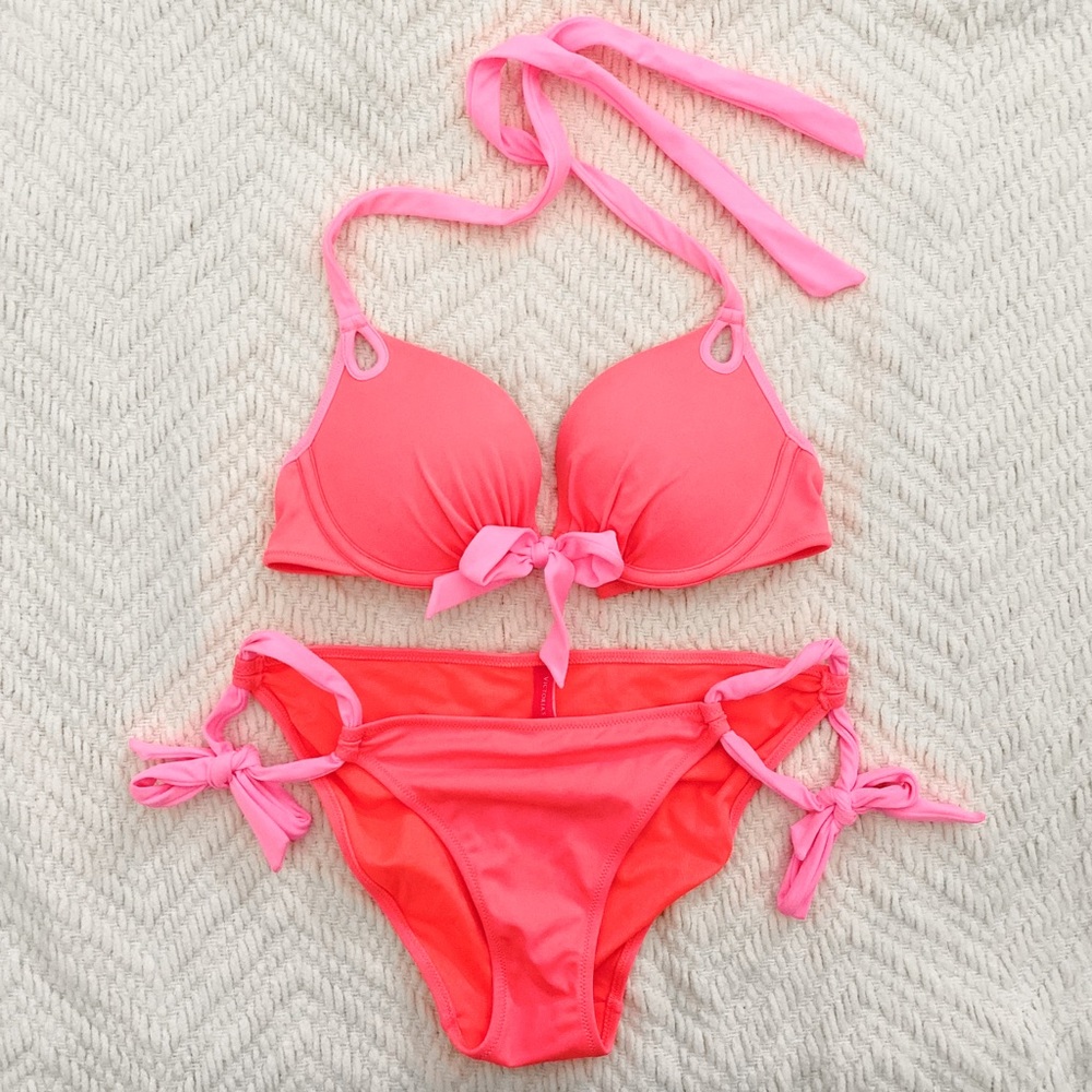 Victoria’s Secret Pink Push-up Bikini NWOT
